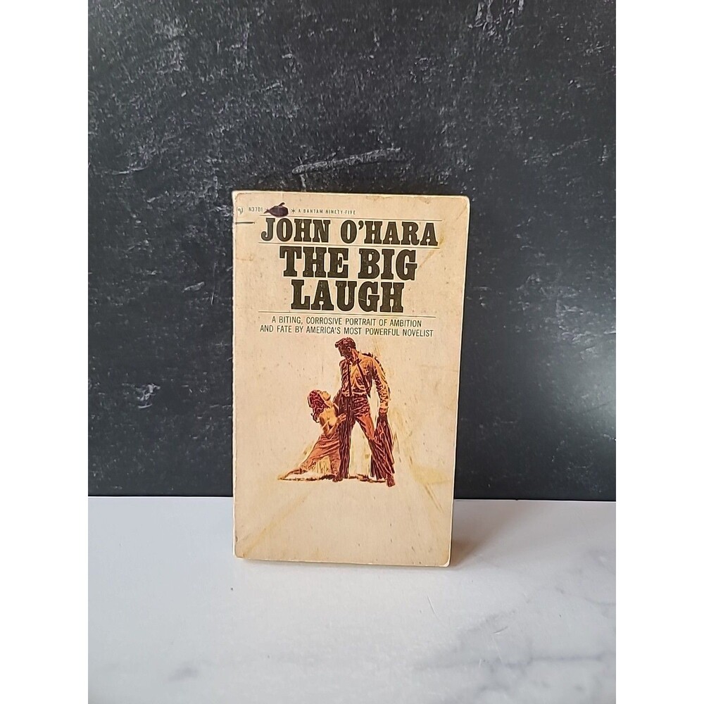 The Big Laugh By John O'Hara Paperback